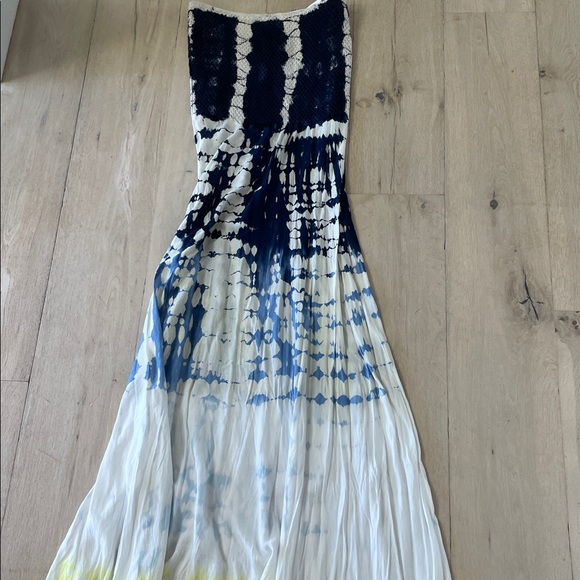 Young Fabulous and Broke Maxi Tie Dye Dress - Picture 7 of 7